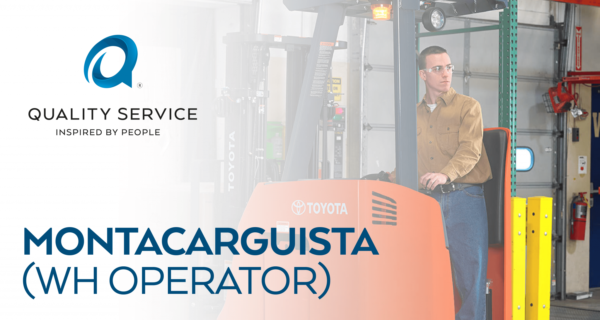 Vacante Montacarguista WH Operator: empleo y requisitos clave